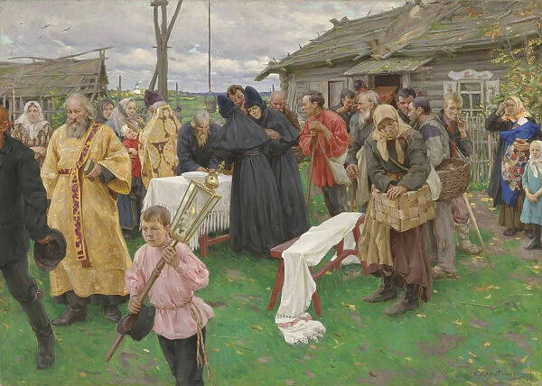 Village Fete (Easter), 1914