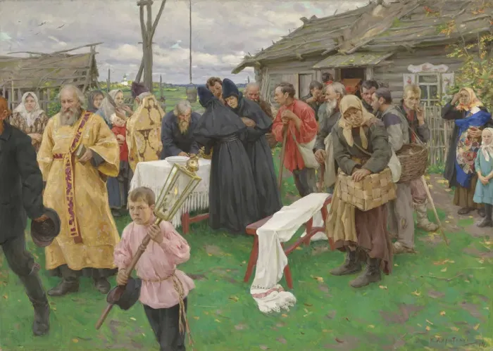 Framed Print : Village Fete (Easter), 1914 Framed Print : Village Fete (Easter), 1914