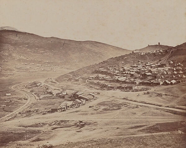 Village of Kadikoi, 1855-1856. Creator: James Robertson