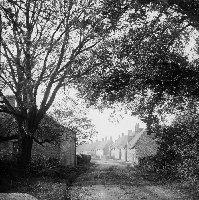 Framed Print : Village Road, possibly Ireland, c1890s. Creator: Robert Augustus Henry L'Estrange. Village Road, possibly Ireland, c1890s. Creator: Robert Augustus Henry L'Estrange Framed Print : Village Road, possibly Ireland, c1890s. Creator: Robert Augustus Henry L'Estrange. Village Road, possibly Ireland, c1890s. Creator: Robert Augustus Henry L'Estrange