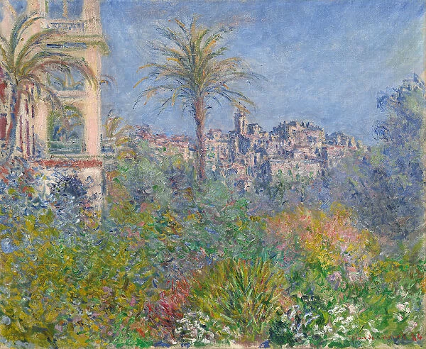 Villas in Bordighera, 1884. Creator: Monet, Claude (1840-1926)