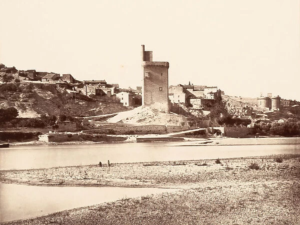 Villeneuve les Avignon, ca. 1862. Creator: Edouard Baldus