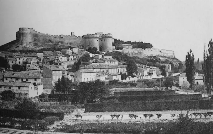 Framed Print : Villeneuve-Les-Avignon - The Fort St Andre, c1925 Framed Print : Villeneuve-Les-Avignon - The Fort St Andre, c1925