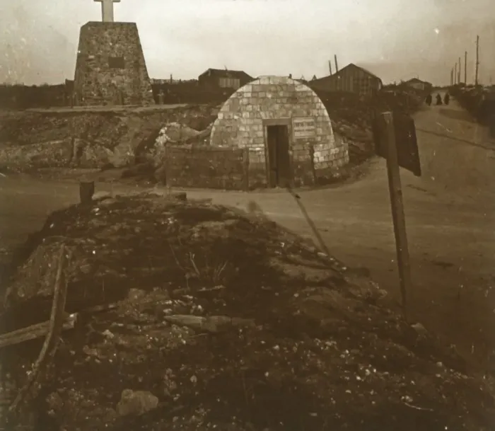 Framed Print : Towards Vimy, northern France, c1914-c1918 Framed Print : Towards Vimy, northern France, c1914-c1918