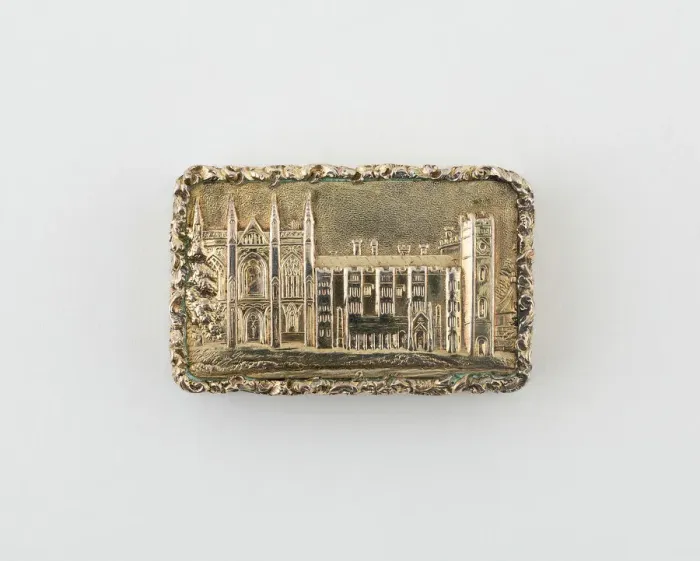 Framed Print : Vinaigrette, Birmingham, 1836 / 37. Creator: Taylor and Perry Framed Print : Vinaigrette, Birmingham, 1836 / 37. Creator: Taylor and Perry