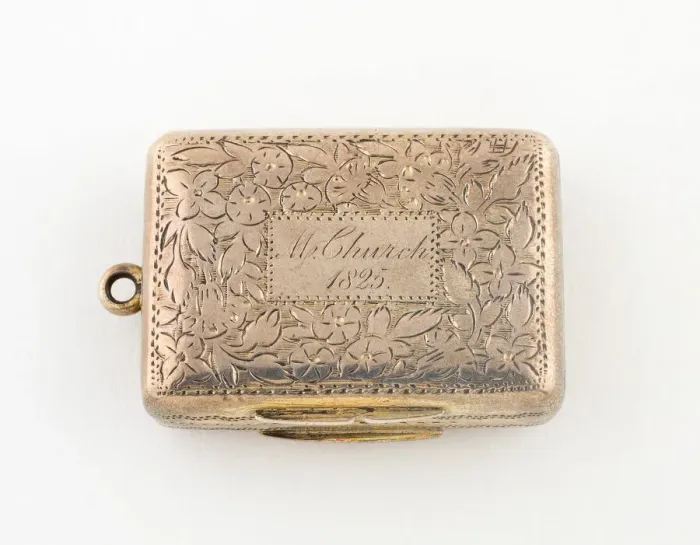 Framed Print : Vinaigrette, Birmingham, c. 1824 / 25. Creator: Thomas Shaw Framed Print : Vinaigrette, Birmingham, c. 1824 / 25. Creator: Thomas Shaw