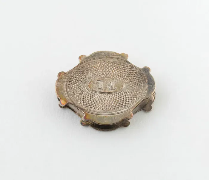 Framed Print : Vinaigrette, Birmingham, c. 1850. Creator: Francis Clark Framed Print : Vinaigrette, Birmingham, c. 1850. Creator: Francis Clark