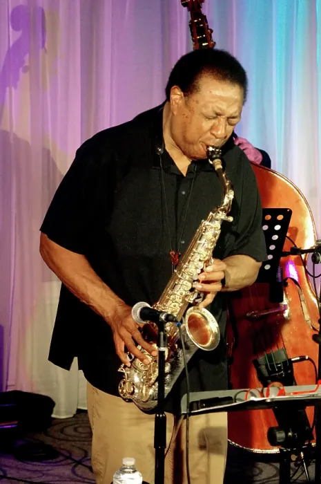 Framed Print : Vincent Herring, Joan Fort Trio plus Vincent Herring, Watermill Jazz Club, Dorking, Surrey, May 2025 Creator: Brian O'Connor. Vincent Herring Framed Print : Vincent Herring, Joan Fort Trio plus Vincent Herring, Watermill Jazz Club, Dorking, Surrey, May 2025 Creator: Brian O'Connor. Vincent Herring