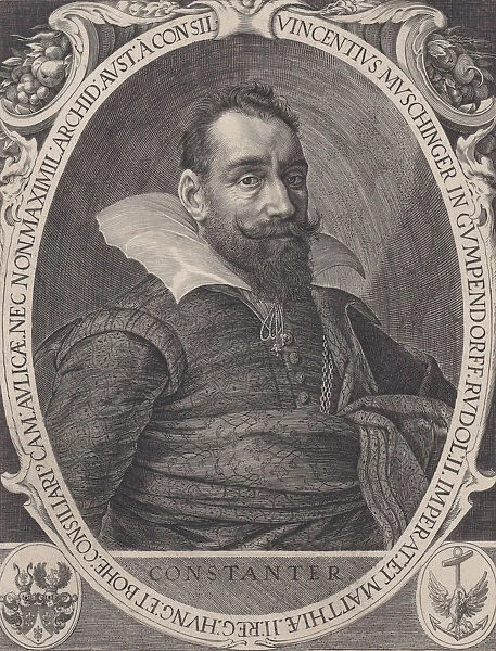 Vincenz Muschinger, Council to Emperor Rudolph II, 1611. 1611