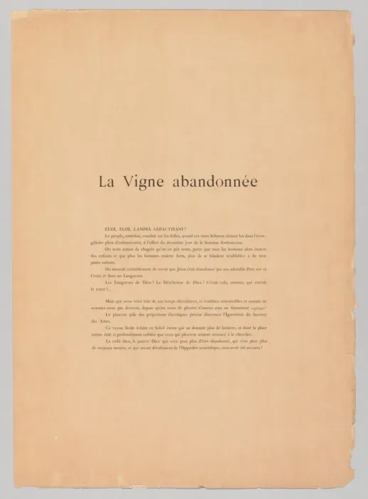 Framed Print : The Vintages: The Vintages!, 1894. Creator: Henri de Groux (Belgian, 1867-1930); L Estampe Framed Print : The Vintages: The Vintages!, 1894. Creator: Henri de Groux (Belgian, 1867-1930); L Estampe