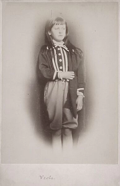 Viola, 1875. Creator: Lewis Carroll