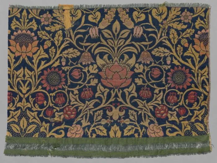 Framed Print : Violet and Columbine, 1883. Creator: William Morris (British, 1834-1896) Framed Print : Violet and Columbine, 1883. Creator: William Morris (British, 1834-1896)