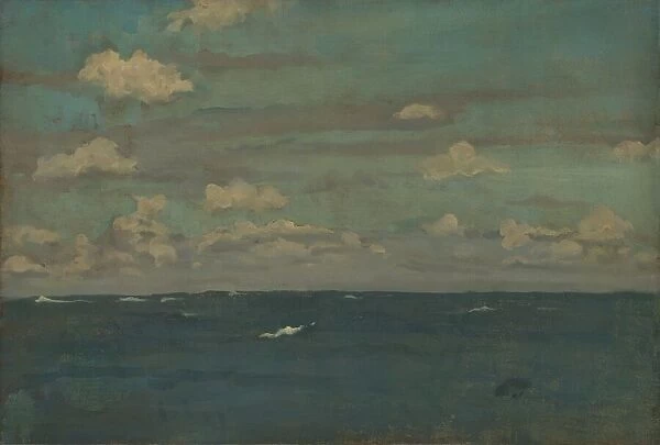 Violet and Silver - The Deep Sea, 1893. Creator: James Abbott McNeill Whistler