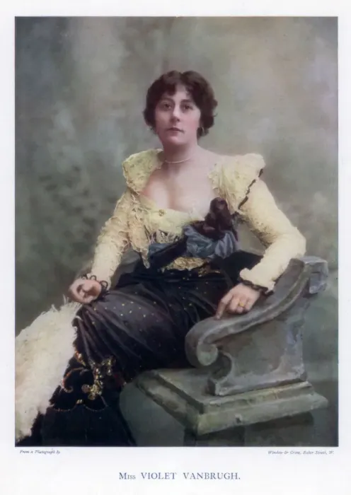 Framed Print : Violet Vanbrugh, English actress, 1901. Artist: Window & Grove Framed Print : Violet Vanbrugh, English actress, 1901. Artist: Window & Grove