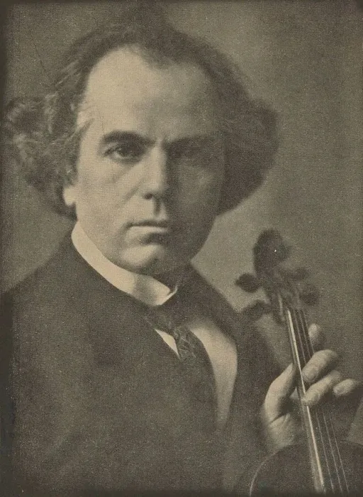 Framed Print : Violinist and composer Jan Kubelik (1880-1940). Creator: Anonymous
