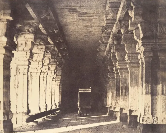 Framed Print : The Viravasuntarayan Mundapam, January-March 1858. Creator: Captain Linnaeus Tripe Framed Print : The Viravasuntarayan Mundapam, January-March 1858. Creator: Captain Linnaeus Tripe