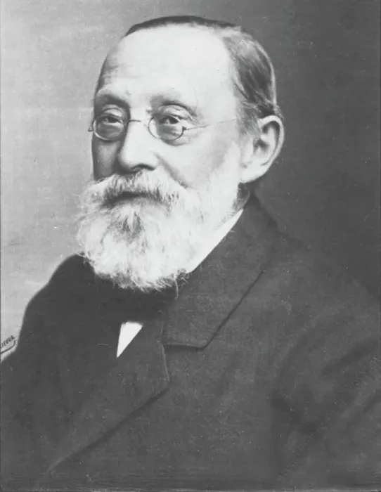 Framed Print : Virchow, c1893 Framed Print : Virchow, c1893