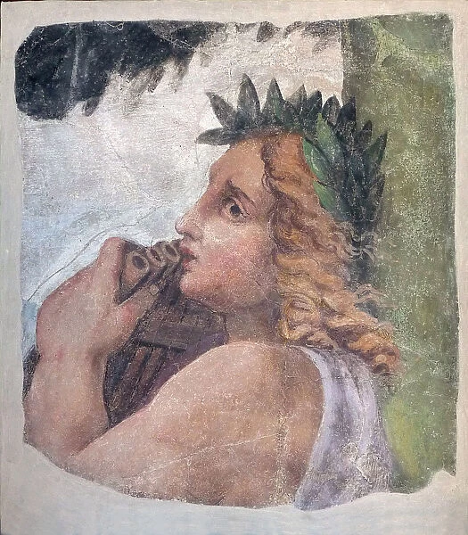Virgil. Found in the Collection of Museo della Citta, Palazzo San Sebastiano, Mantua
