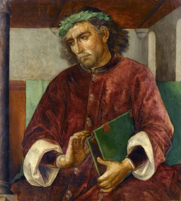 Framed Print : Virgil, c. 1473-1475 Framed Print : Virgil, c. 1473-1475