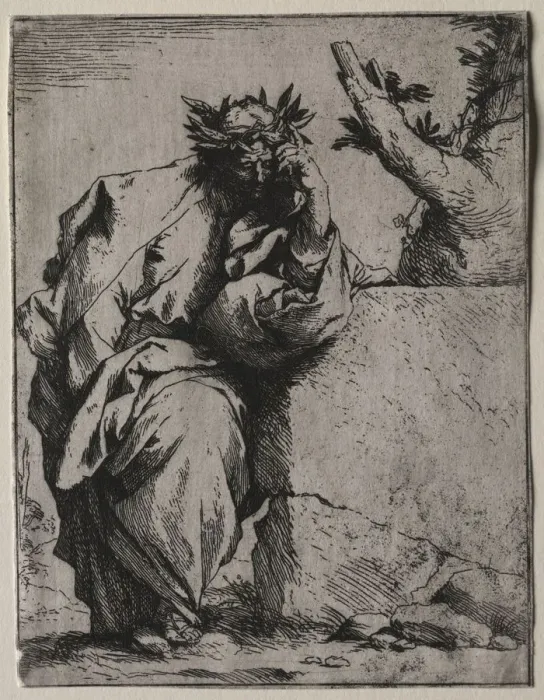 Framed Print : Virgil. Creator: Jusepe de Ribera (Spanish, 1591-1652) Framed Print : Virgil. Creator: Jusepe de Ribera (Spanish, 1591-1652)