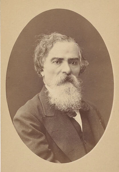 [Virgilio Narcisso Diaz de la Pena], 1857-1871. Creator: Ferdinand Mulnier