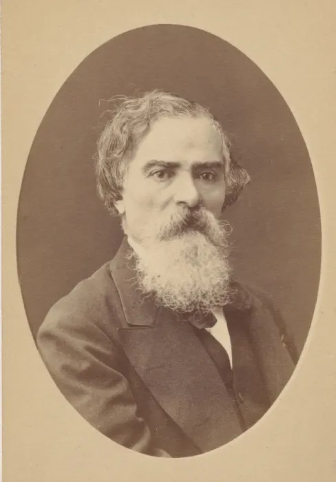 Framed Print : [Virgilio Narcisso Diaz de la Pena], 1857-1871. Creator: Ferdinand Mulnier
