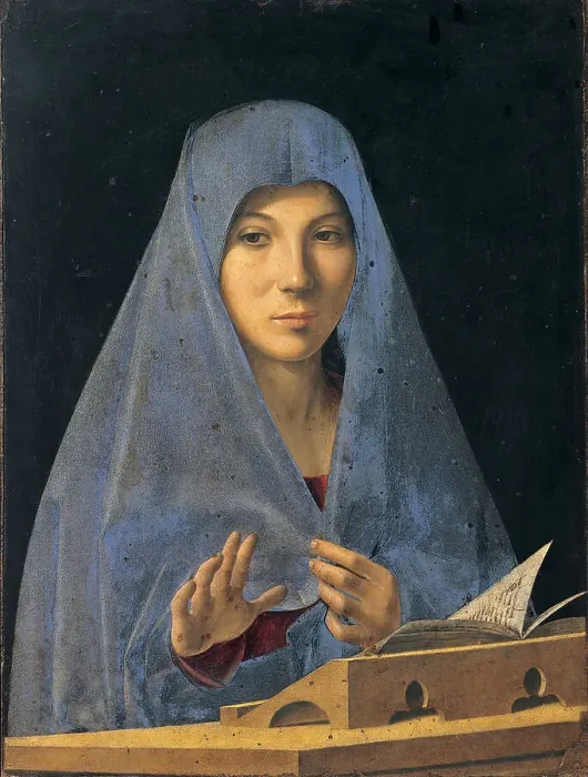 Framed Print : Virgin Annunciate Framed Print : Virgin Annunciate