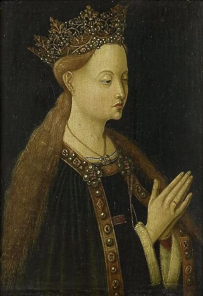 The Virgin, c.1500. Creator: Unknown