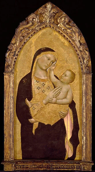Virgin and Child, 1390-1400. Creator: Niccolo di Pietro Gerini