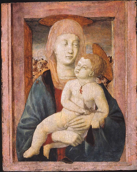 The Virgin and child, 1435-1438