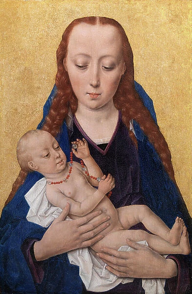 Virgin and Child, 1454-1553. Creator: Dieric Bouts