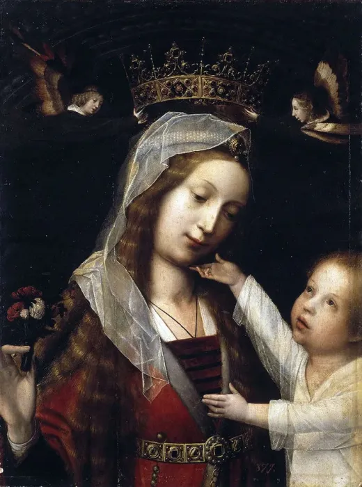 Framed Print : Virgin and Child, between 1465 and 1529 Framed Print : Virgin and Child, between 1465 and 1529