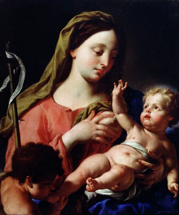 Framed Print : Virgin and Child Framed Print : Virgin and Child