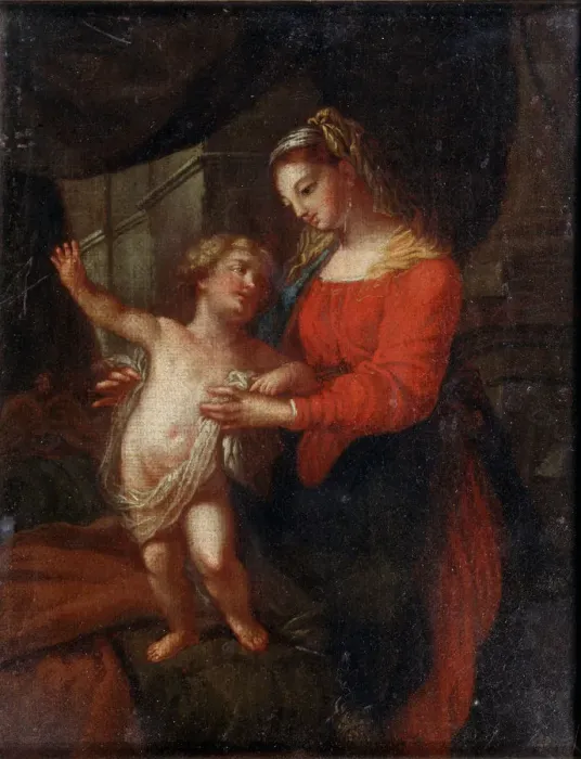 Framed Print : Virgin and Child Framed Print : Virgin and Child