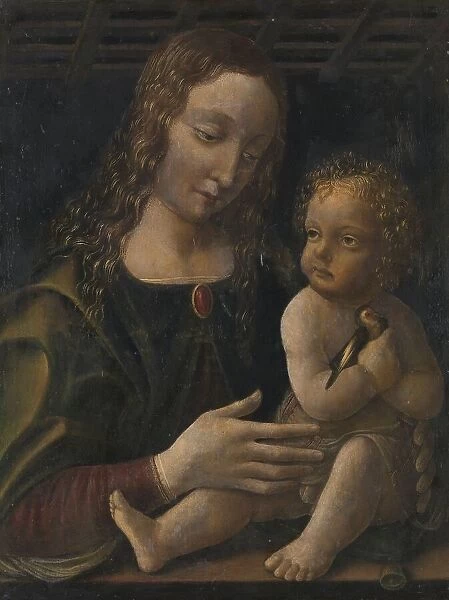 Virgin and Child, 1490-1510. Creator: Francesco Napoletano