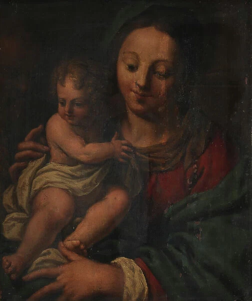 Virgin and Child, 1490-1554. Creator: Sebastiano Serlio