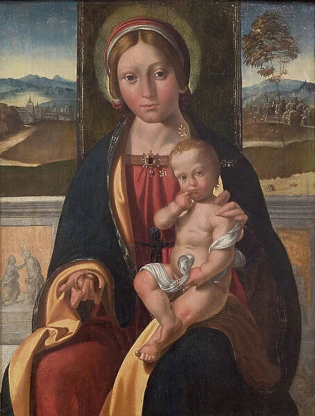 The Virgin and Child, 1497-1500. Creator: Benvenuto Tisi da Garofalo