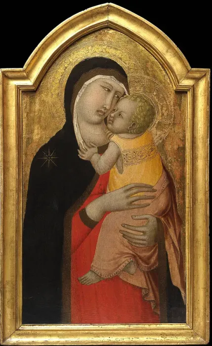 Framed Print : Virgin and child Framed Print : Virgin and child