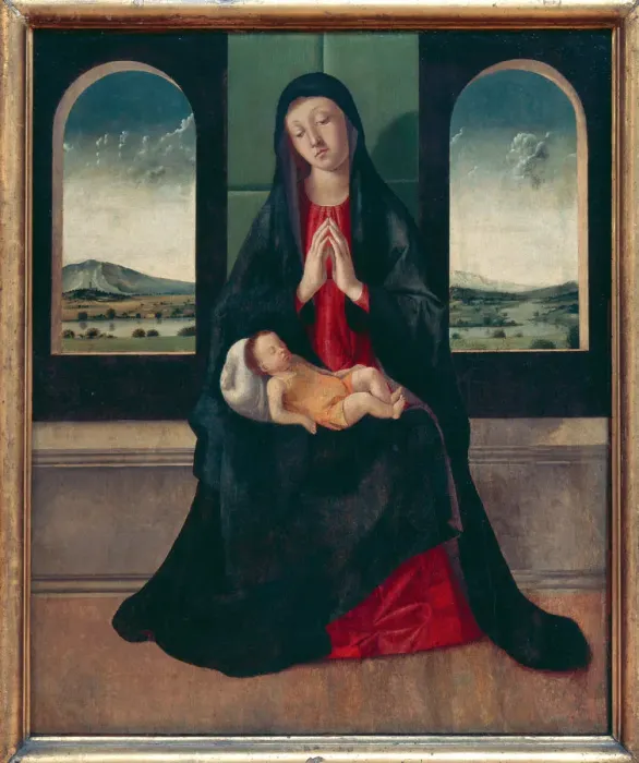 Framed Print : Virgin and child Framed Print : Virgin and child