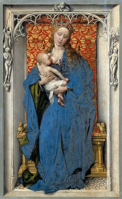Framed Print : Virgin and child Framed Print : Virgin and child