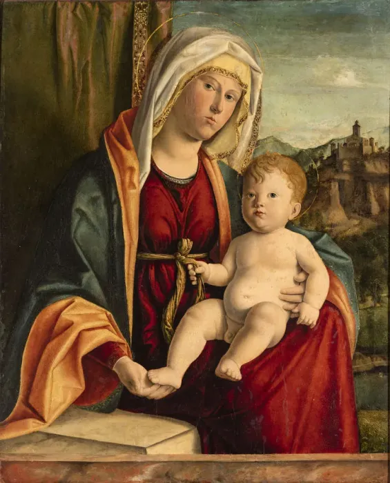 Framed Print : Virgin and Child Framed Print : Virgin and Child