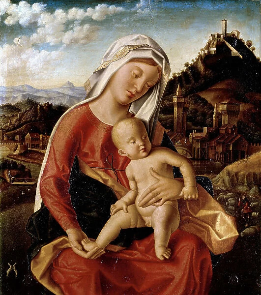 Virgin and Child, 1505. Creator: Veneto, Bartolomeo (1502-1555)
