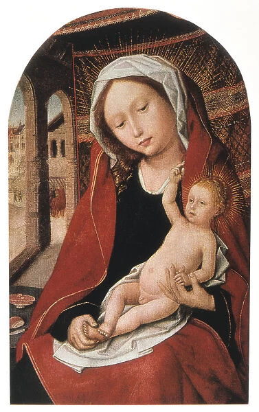 The Virgin and the Child, 15th century(?)