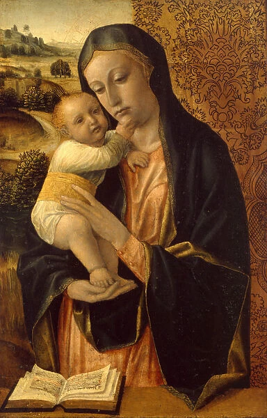 Virgin and Child. Artist: Foppa, Vincenzo (active 1456-1516)