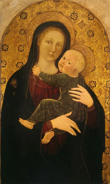 Virgin and Child, c. 1450. Creator: Unknown