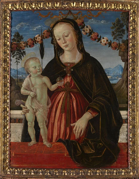 The Virgin and Child, c. 1473. Artist: Fiorenzo di Lorenzo (c. 1440-1522)
