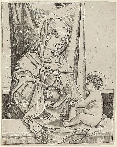 The Virgin and Child, c. 1502. Creator: Benedetto Montagna
