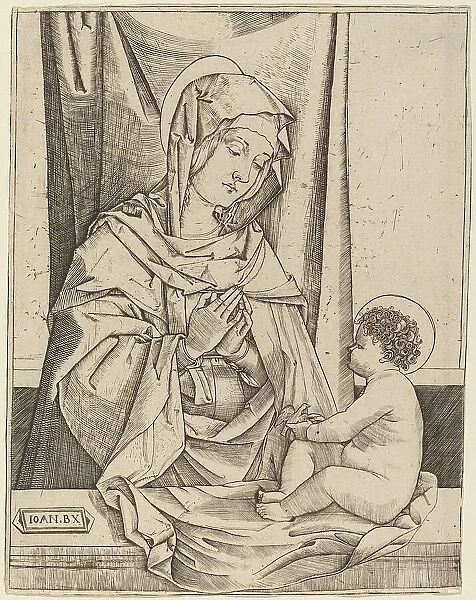 The Virgin and Child, c. 1502. Creator: Benedetto Montagna