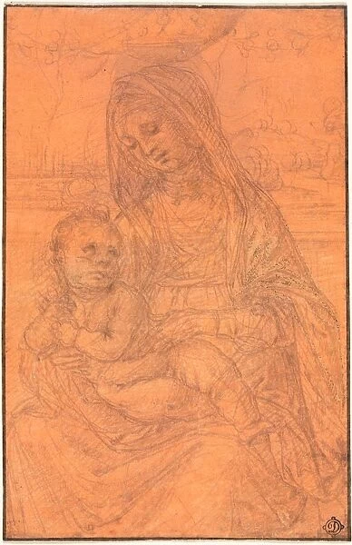 The Virgin and Child, c. 1510. Creator: Lorenzo di Credi (Italian, 1459-1537)
