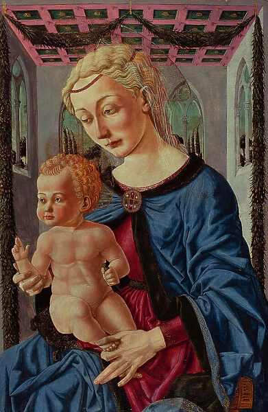 Virgin and Child, c1460. Creator: Unknown